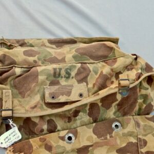 USMC 1943 Camouflaged Jungle Back Pack