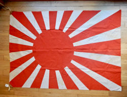 Japanese Rising Sun Flag