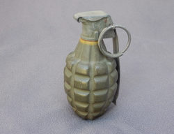 US WWII “Pineapple” Fragmentation Grenade