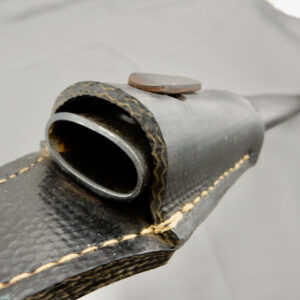 K 98 Bayonet with Rare Rubberized Frog
