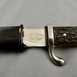 KS 98 Dress Bayonet with Simulated Stag Grip