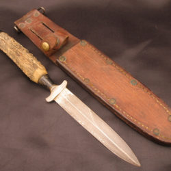 European Theater Made Fighting Knife