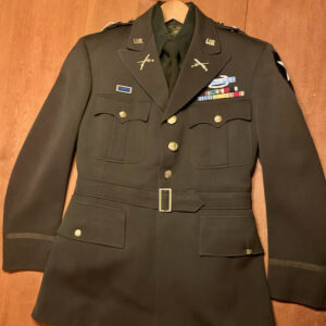 US Officers Dress Uniform 2nd Infantry Division