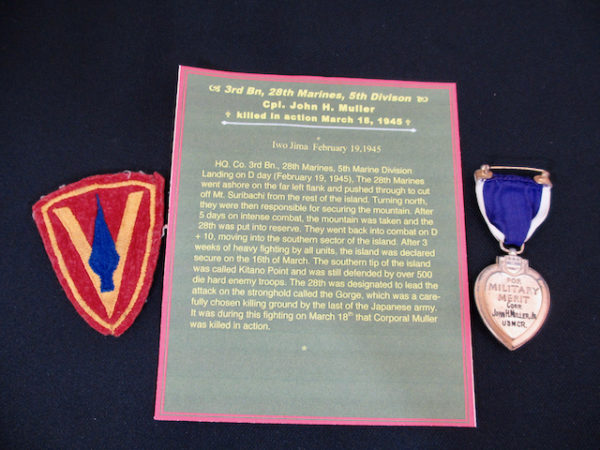 Iwo Jima Engraved Purple Heart – River Valley Militaria