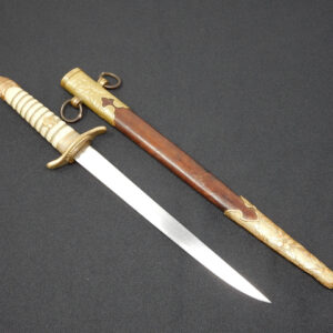 Japanese Naval Officers Dirk