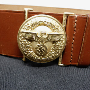 NSDAP Political Leaders Belt and buckle
