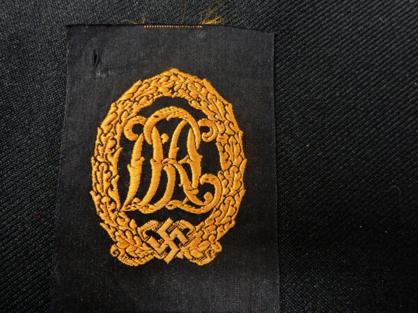 Bronze SA Sports Badge in Cloth