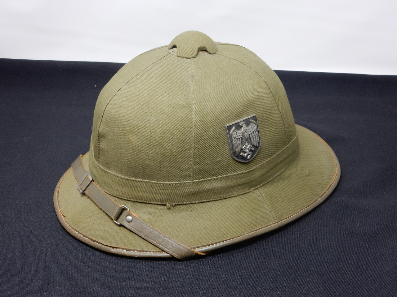 HO-276 First Pattern Tropical Pith Helmet – River Valley Militaria